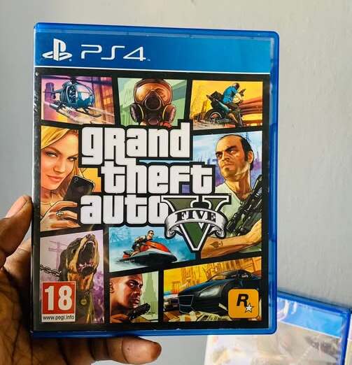 GRAND THEFT AUTO V