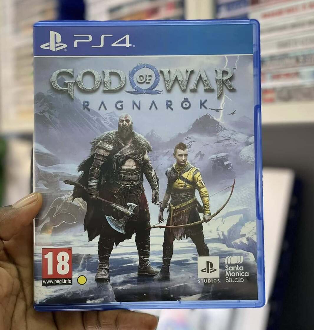 God Of War Ragnarok ps4 (1)
