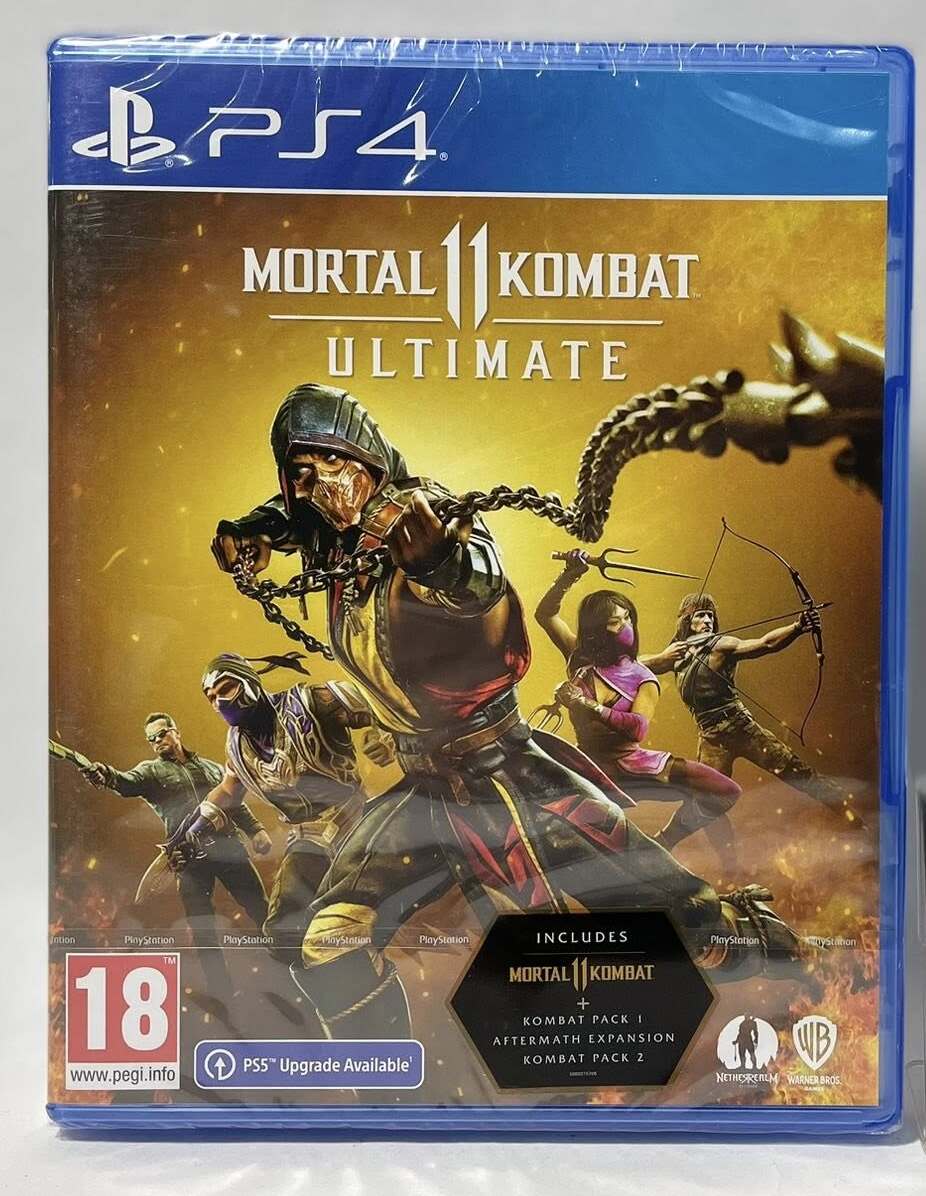 Mortal Kombat 11 Ultimate (PS4)