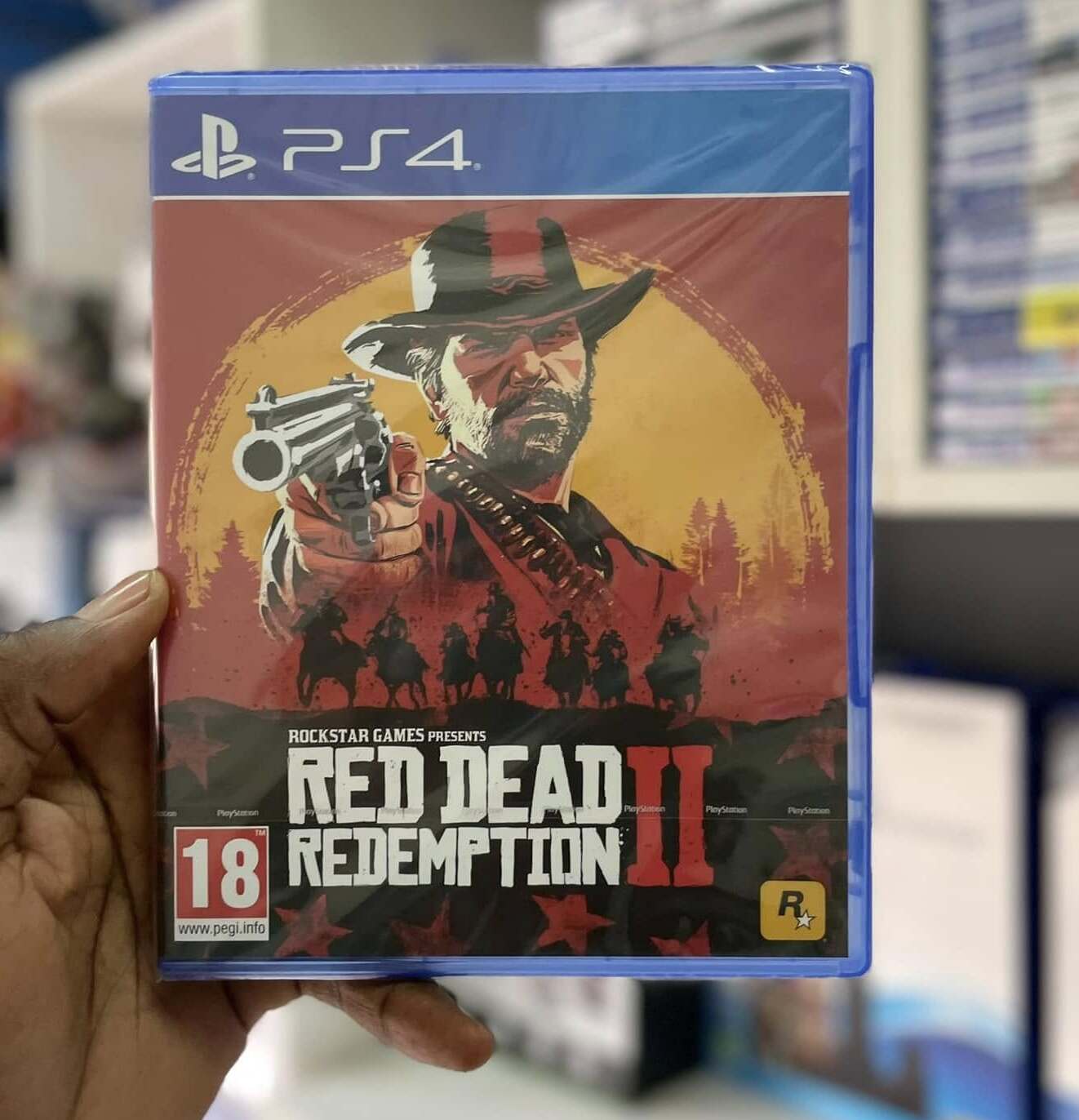 Red Dead Redemption 2 Ps4