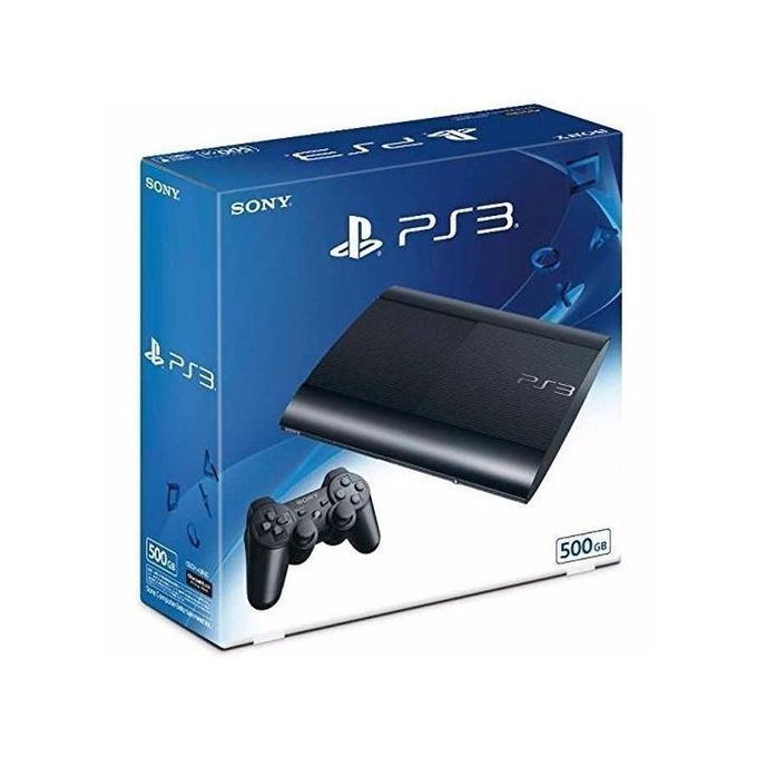 Sony PS3 Super Slim - 500GB Console