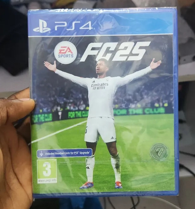 Buy PS4 FC 25 – PlayStation 4 FIFA 25 Disc Edition at the Best Price