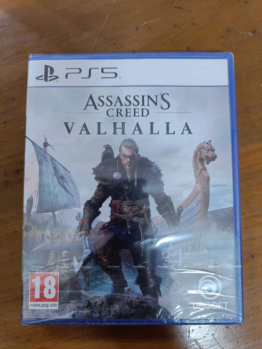⚔️ Assassin’s Creed Valhalla – PS5 Game Disc