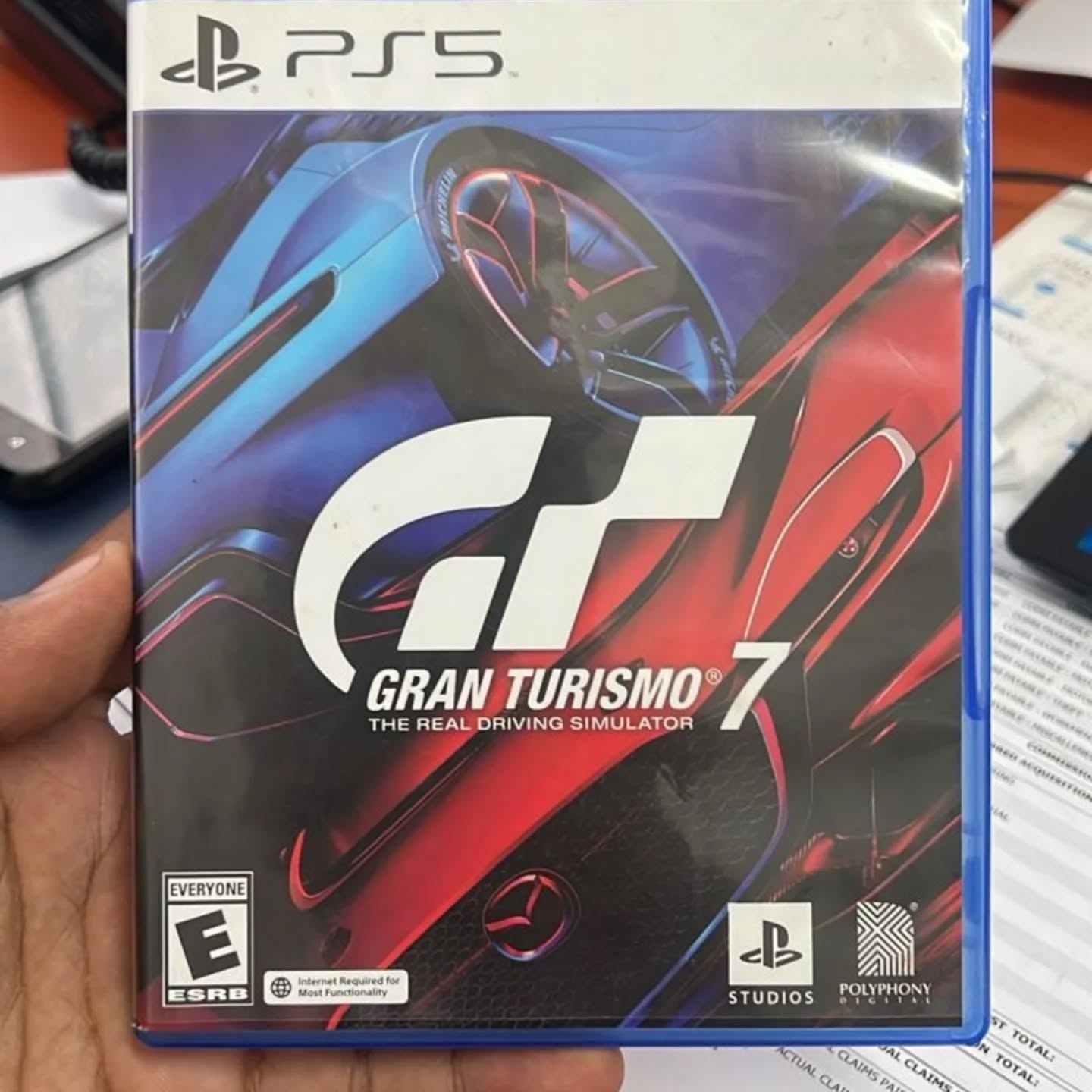๐ Gran Turismo 7 โ PS5 Game Disc