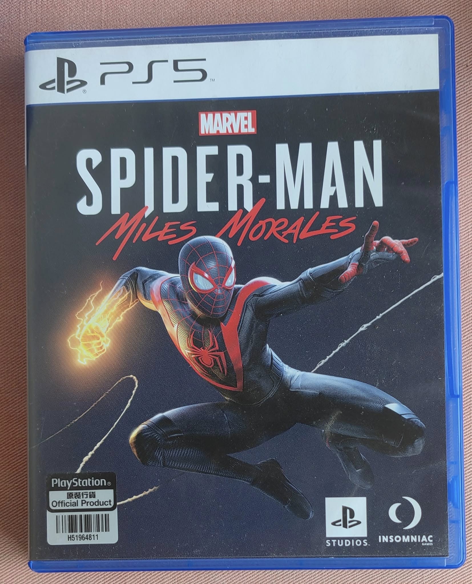 Marvel’s Spider-Man: Miles Morales – PS5 Game Disc