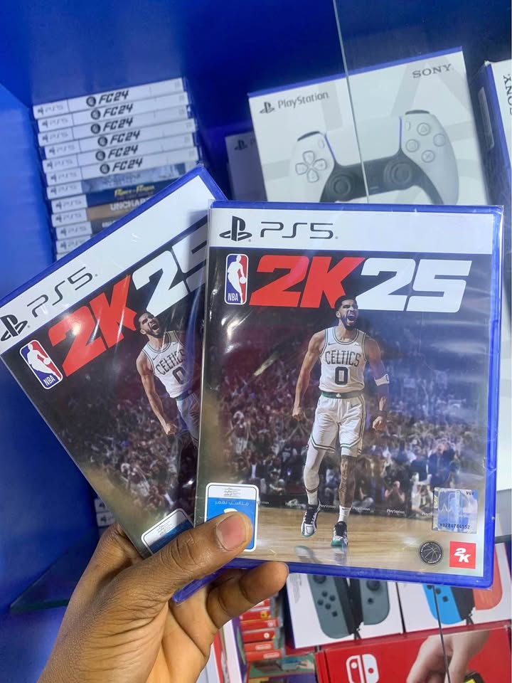 NBA 2K25 PS5 Game Disc