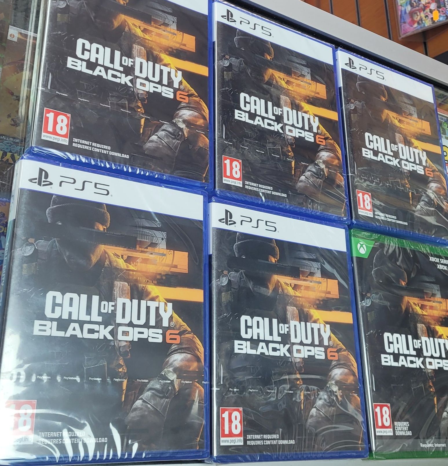 PLAYSTATION 5 CALL OF DUTY BLACK OPS 6