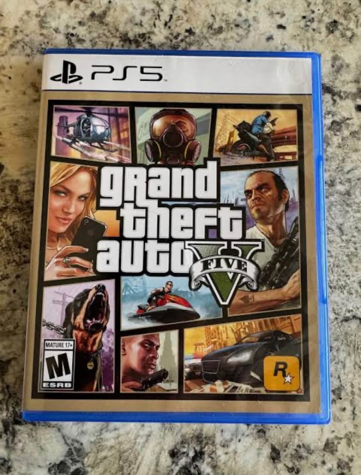 Playstation 5 game (Grand Theft Auto 5