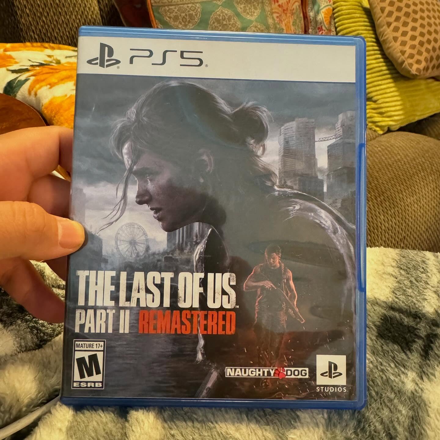 ๐ฎ The Last of Us Part II Remastered โ PS5 Game Disc