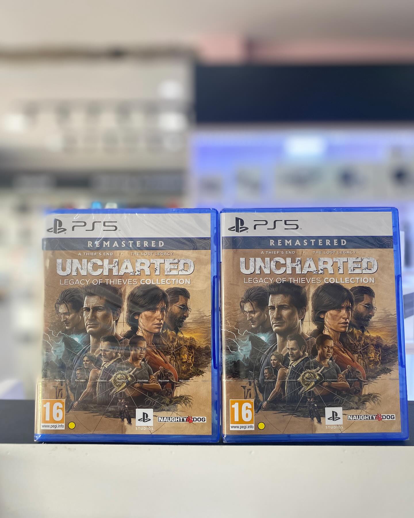 UNCHARTED: Legacy Of Thieves Collection
