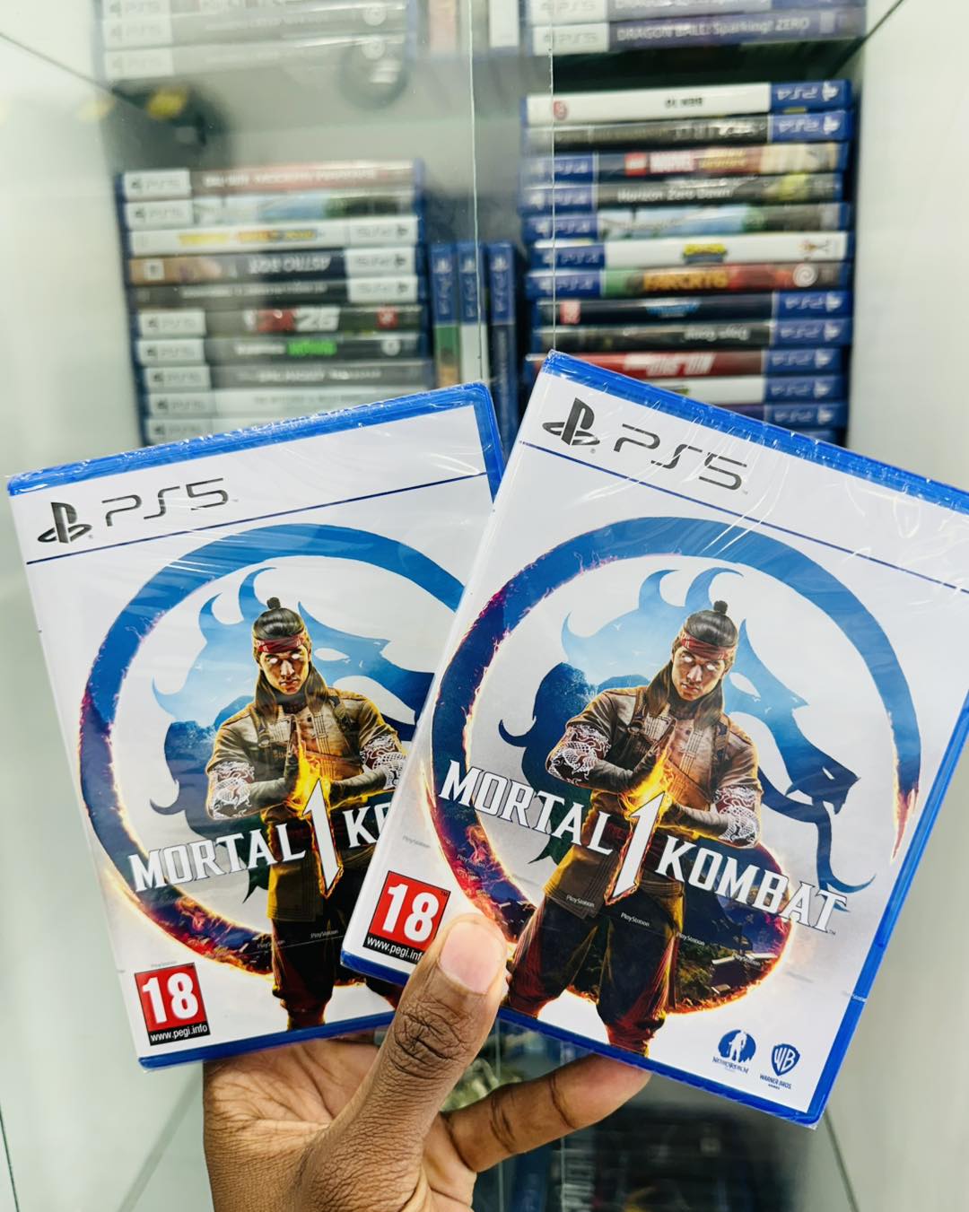 ps5 mortal kombat 1 game disc