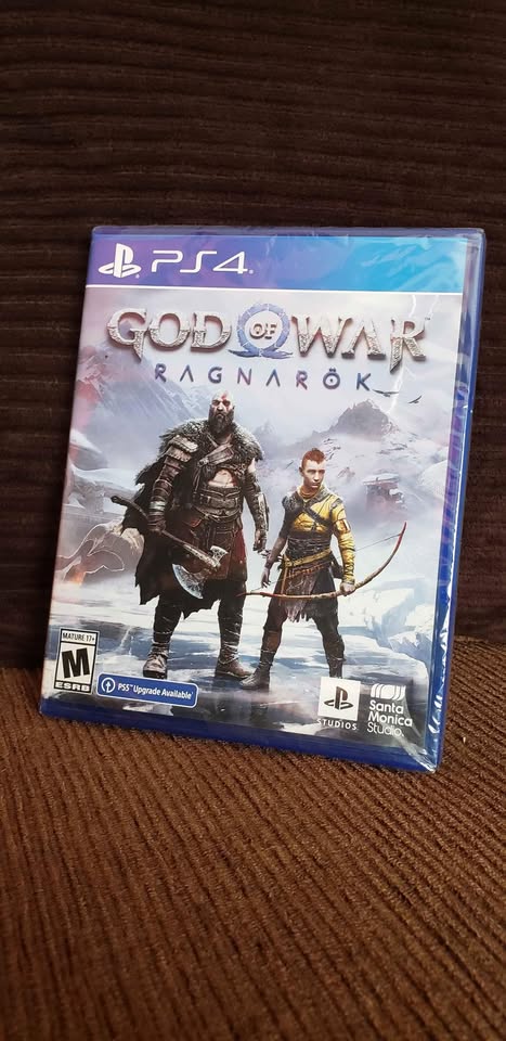 ⚔️ God of War Ragnarök – PS5 Game Disc
