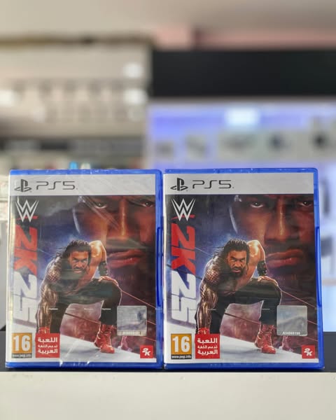 💪 WWE 2K25 – PS5 Game Disc